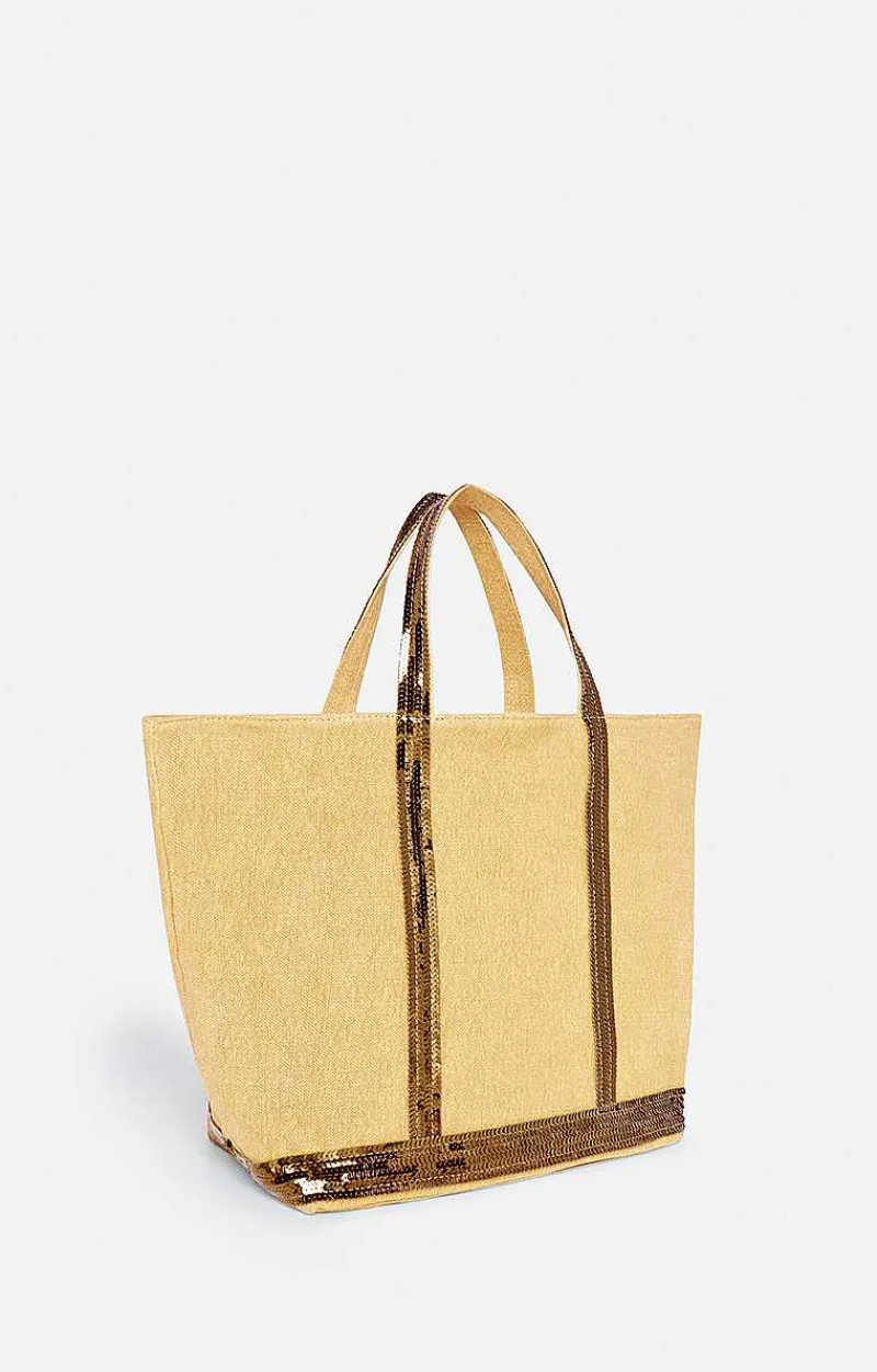 Linen M Cabas Tote>Vanessa Bruno Outlet