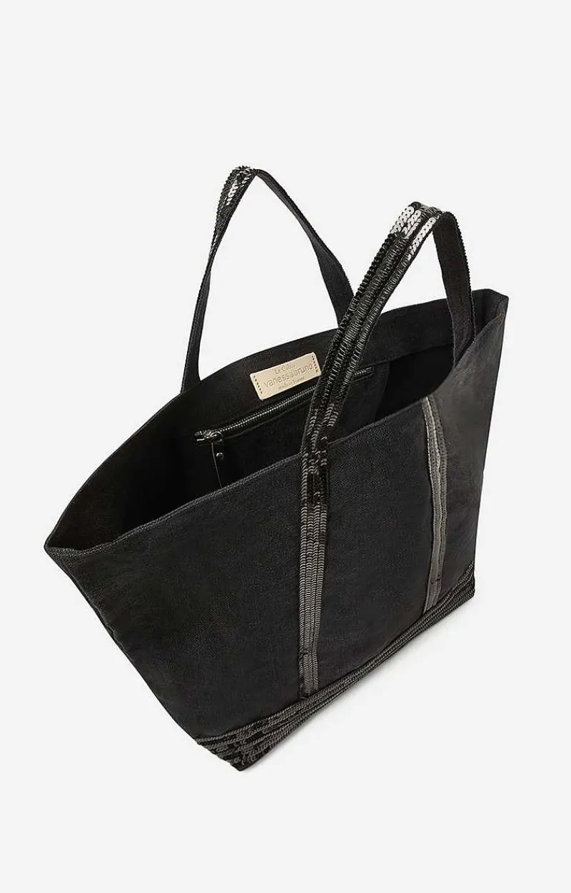 Linen Xl Cabas Tote>Vanessa Bruno Fashion