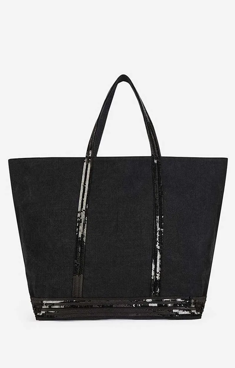 Linen Xl Cabas Tote>Vanessa Bruno Fashion