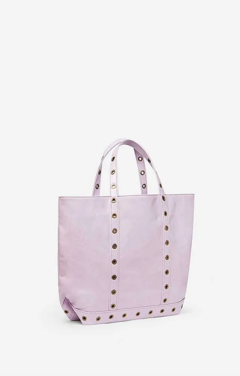 Crinkled Leather M Cabas Tote>Vanessa Bruno Outlet