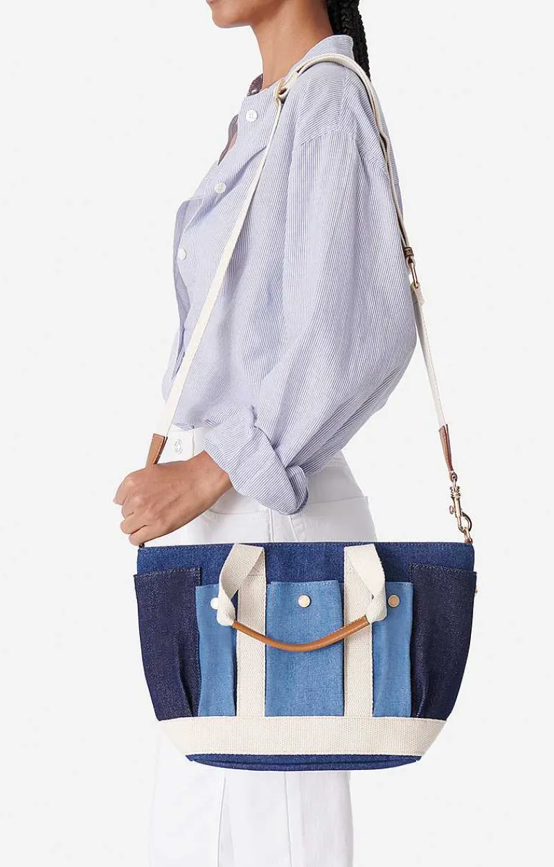 Multi-Pocket S Cabas Tote>Vanessa Bruno Fashion