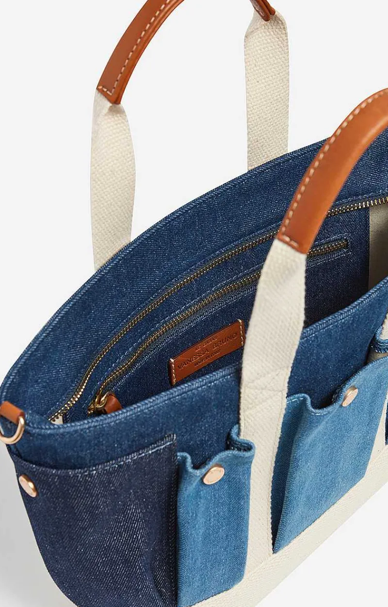 Multi-Pocket S Cabas Tote>Vanessa Bruno Fashion