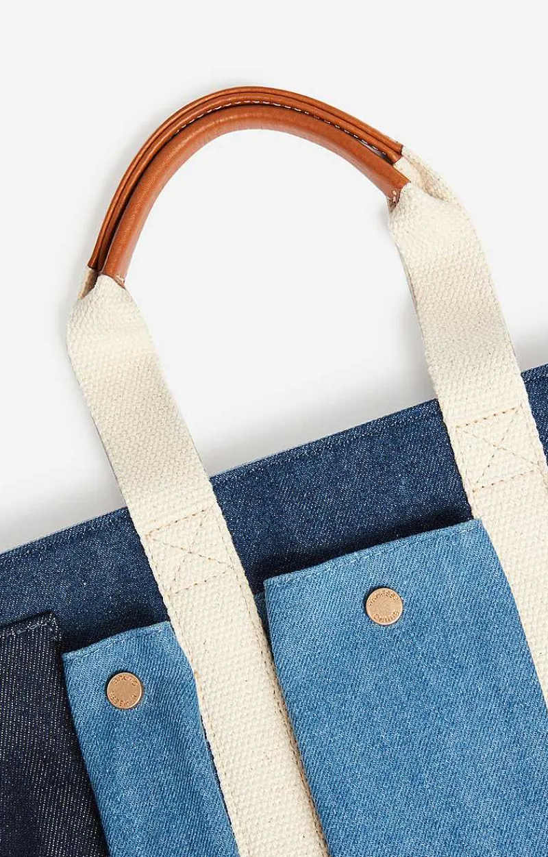 Multi-Pocket S Cabas Tote>Vanessa Bruno Fashion