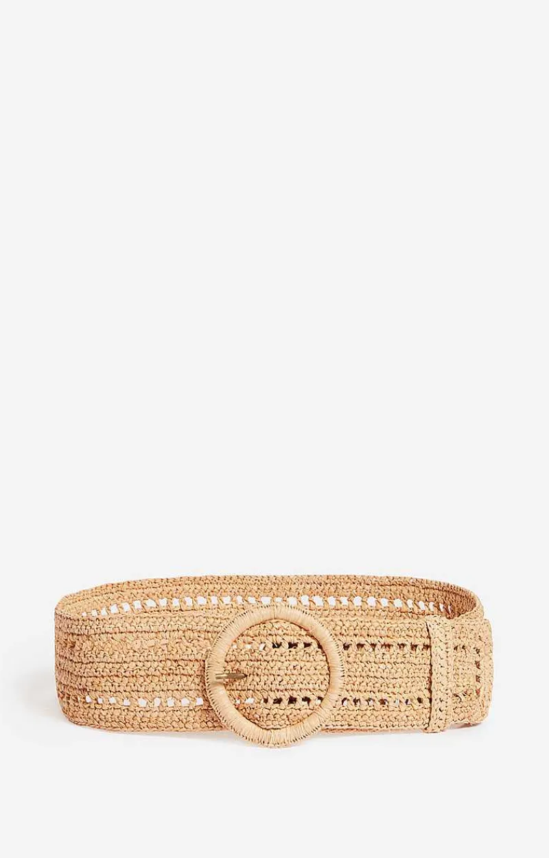 Raffia 65Mm Belt>Vanessa Bruno Outlet