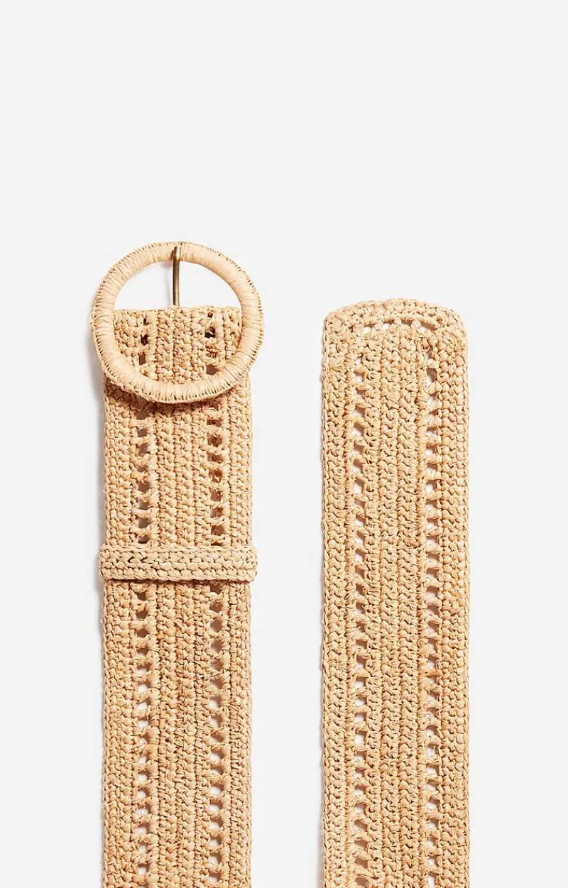 Raffia 65Mm Belt>Vanessa Bruno Outlet