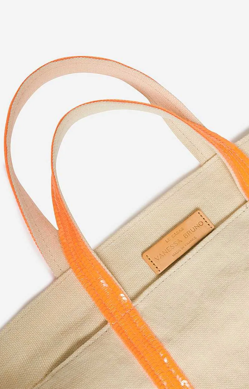 Linen M Cabas Tote>Vanessa Bruno Discount
