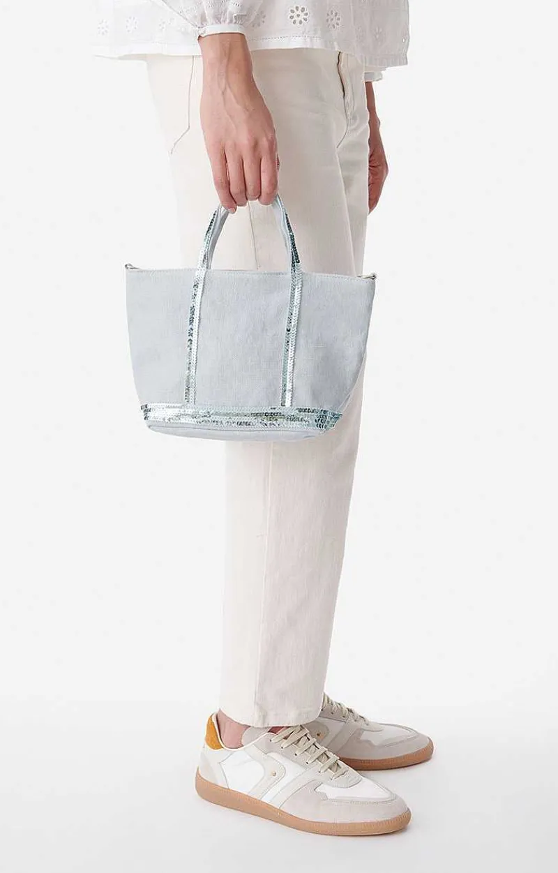 Linen Xs Cabas Tote>Vanessa Bruno Sale