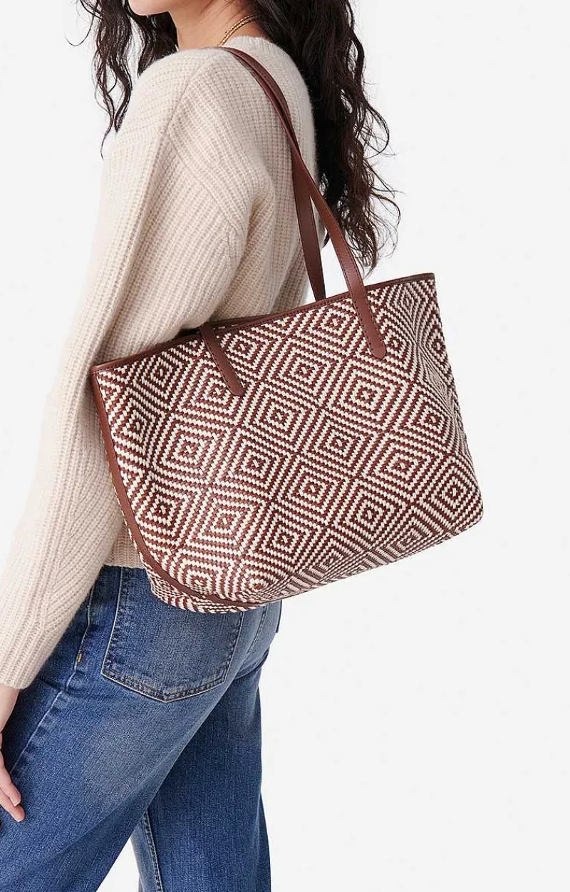 Woven Leather Basket>Vanessa Bruno Sale