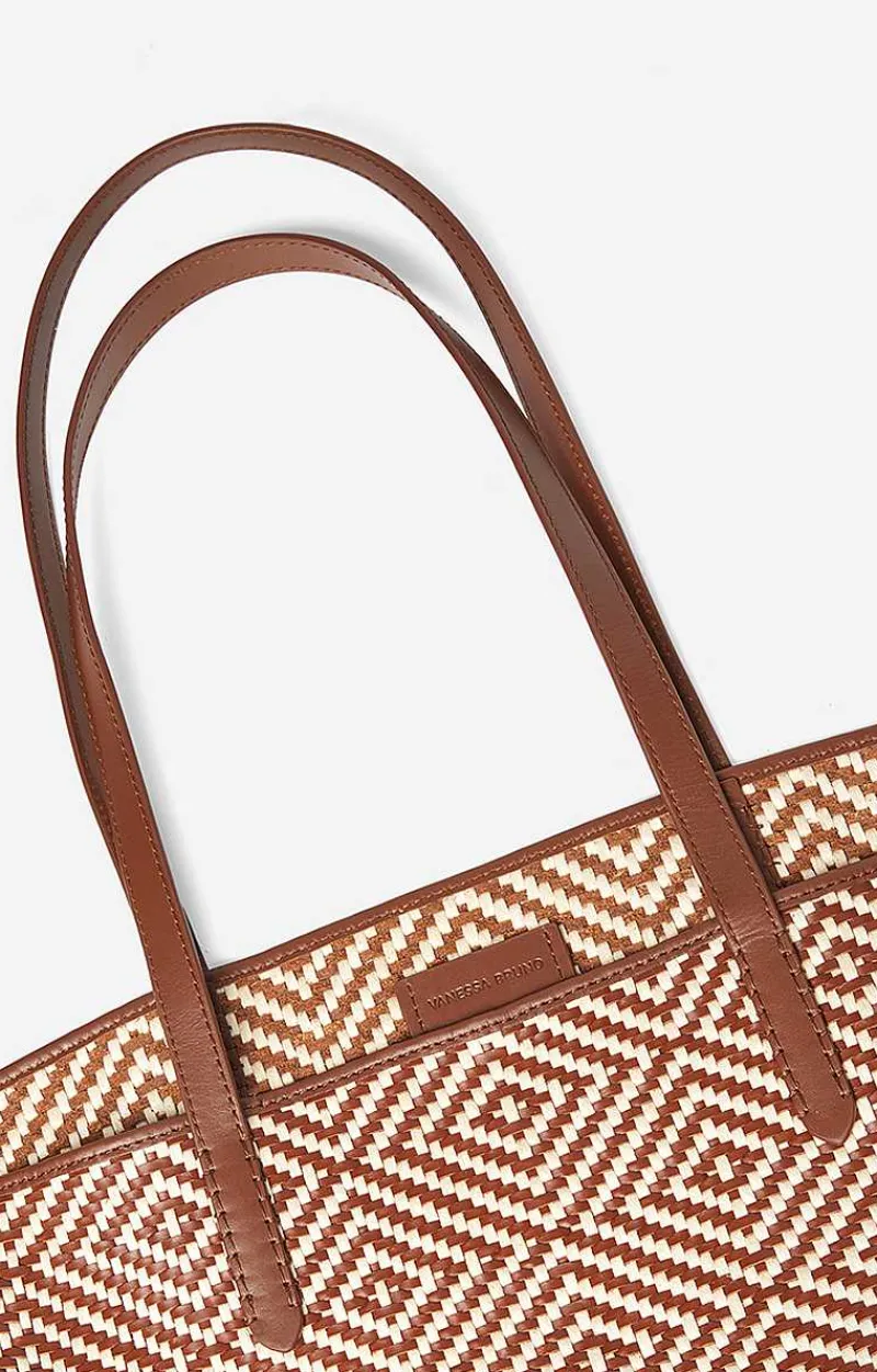 Woven Leather Basket>Vanessa Bruno Sale