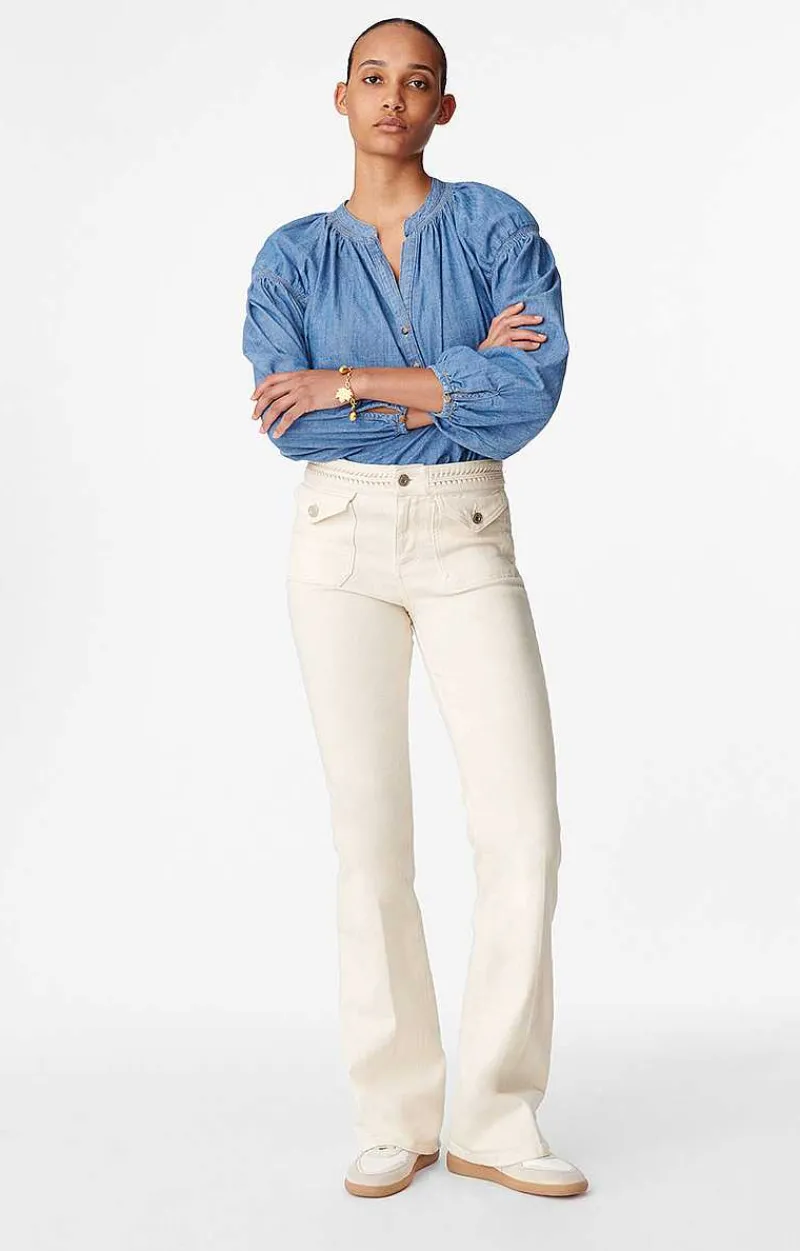 Nano Bootcut Jeans>Vanessa Bruno Sale