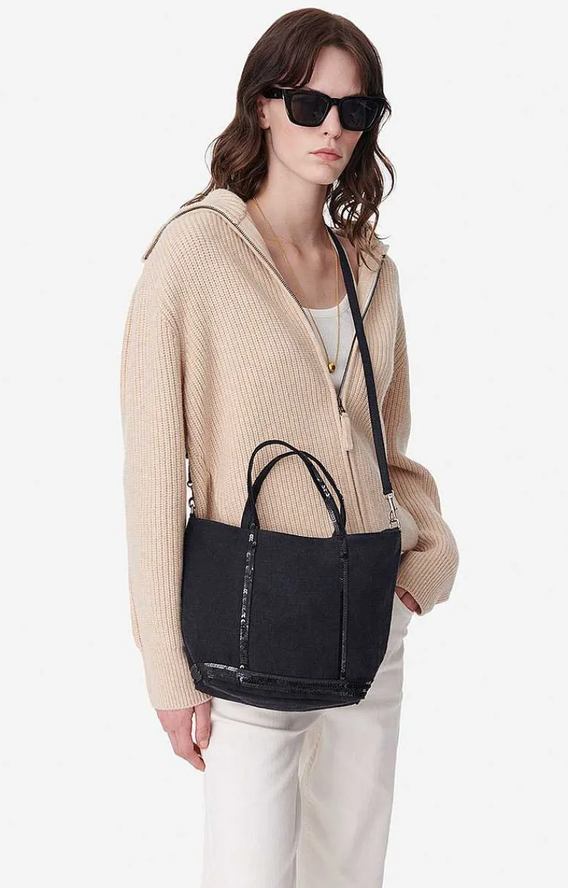 Linen S Cabas Tote>Vanessa Bruno Discount