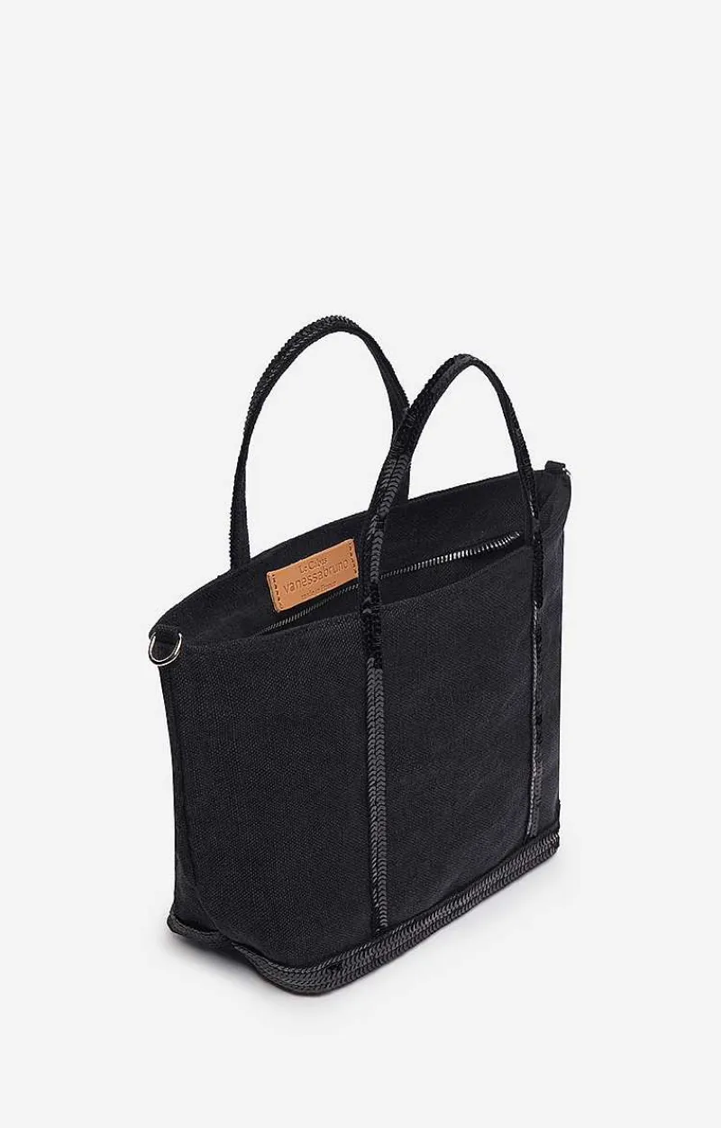 Linen S Cabas Tote>Vanessa Bruno Discount