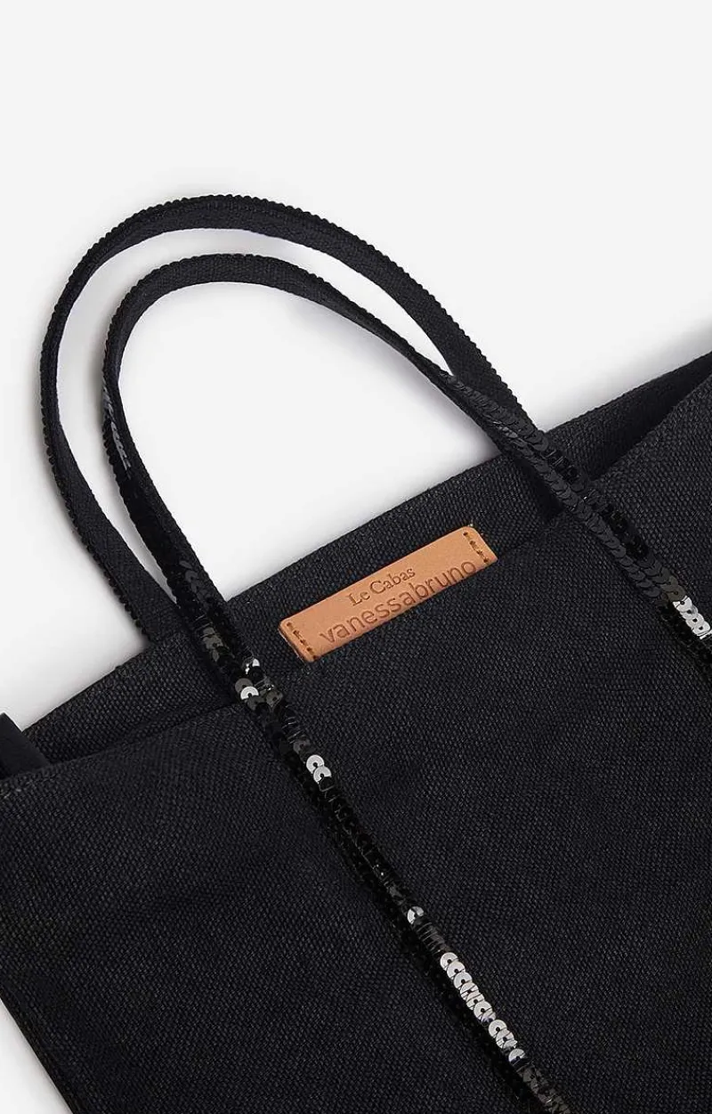 Linen S Cabas Tote>Vanessa Bruno Discount