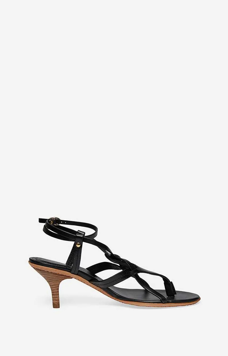 Sandals In Vegetable Tanned Leather>Vanessa Bruno Outlet