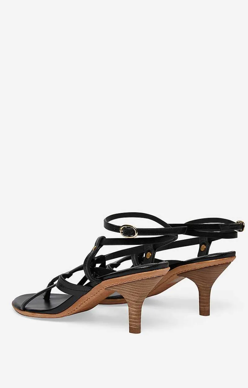 Sandals In Vegetable Tanned Leather>Vanessa Bruno Outlet