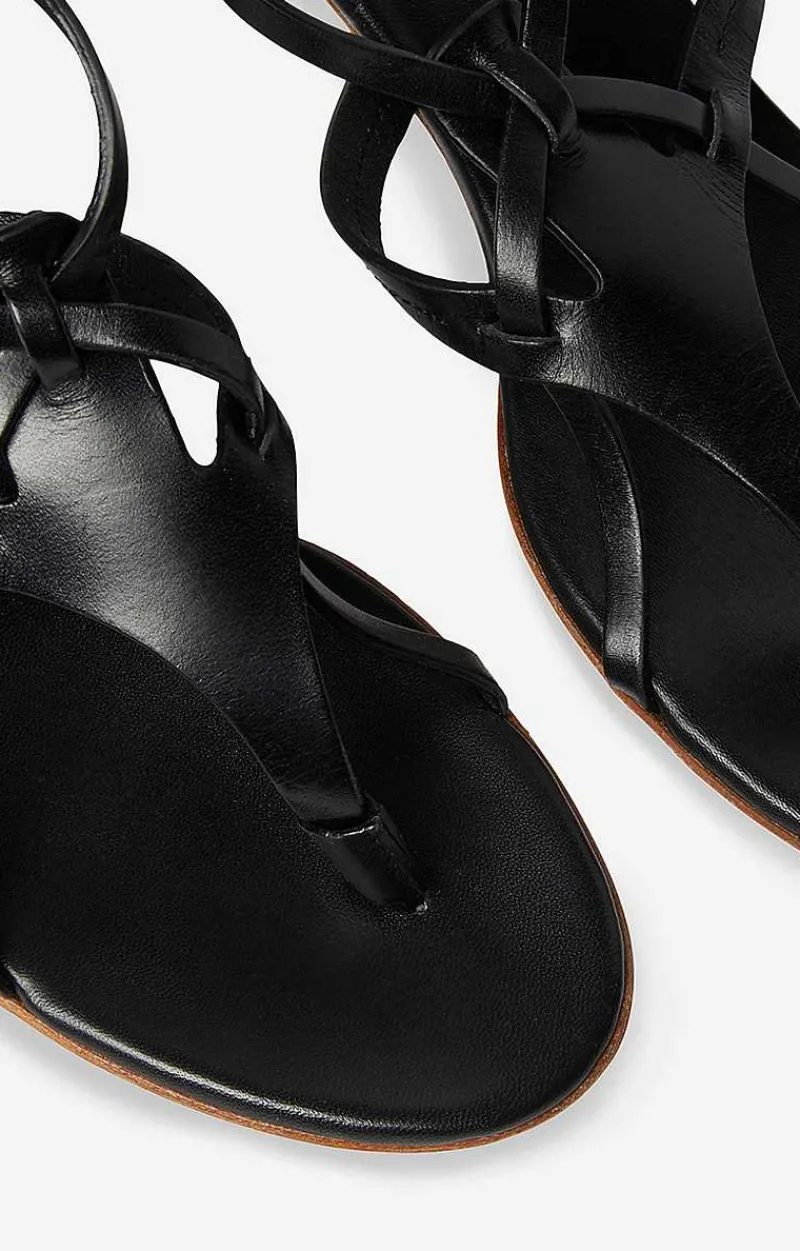 Sandals In Vegetable Tanned Leather>Vanessa Bruno Outlet