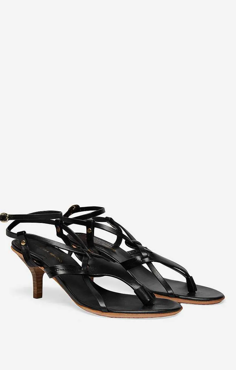 Sandals In Vegetable Tanned Leather>Vanessa Bruno Outlet