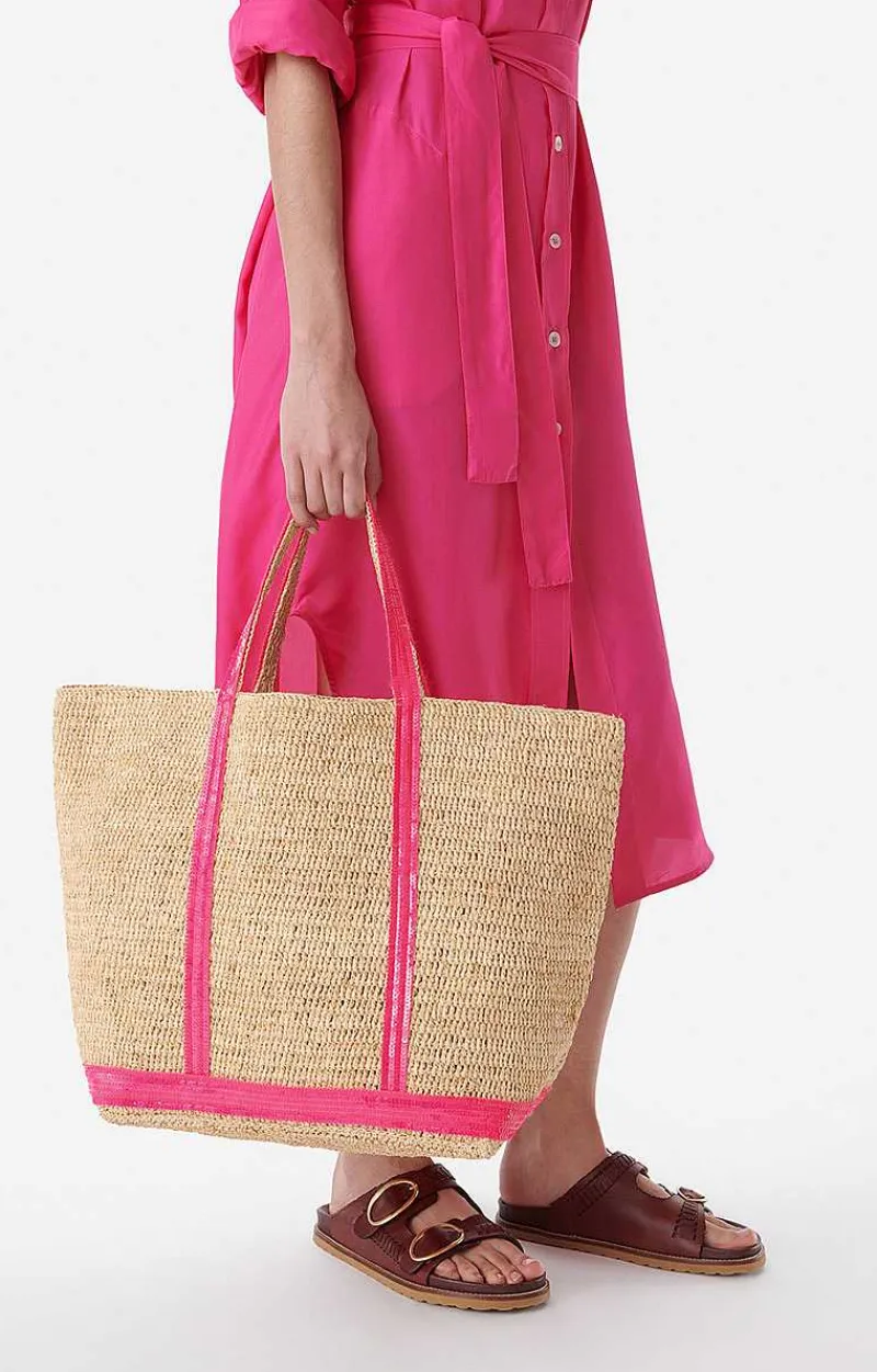Raffia Xl Cabas Tote>Vanessa Bruno Hot