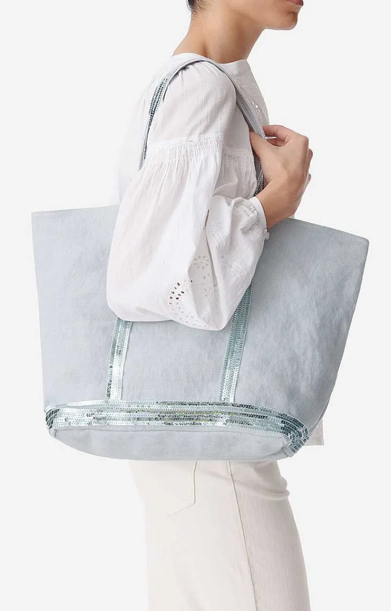 Linen L Cabas Tote>Vanessa Bruno Best