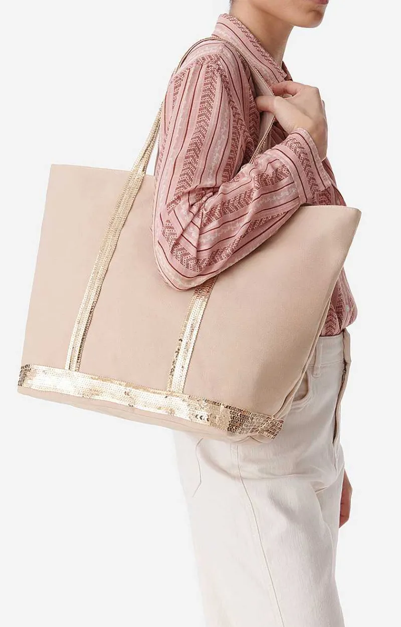 Canvas L Cabas Tote>Vanessa Bruno Best