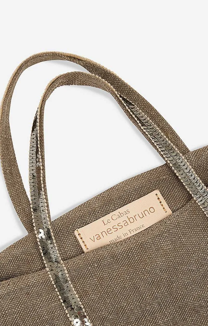 Linen S Cabas Tote>Vanessa Bruno Sale