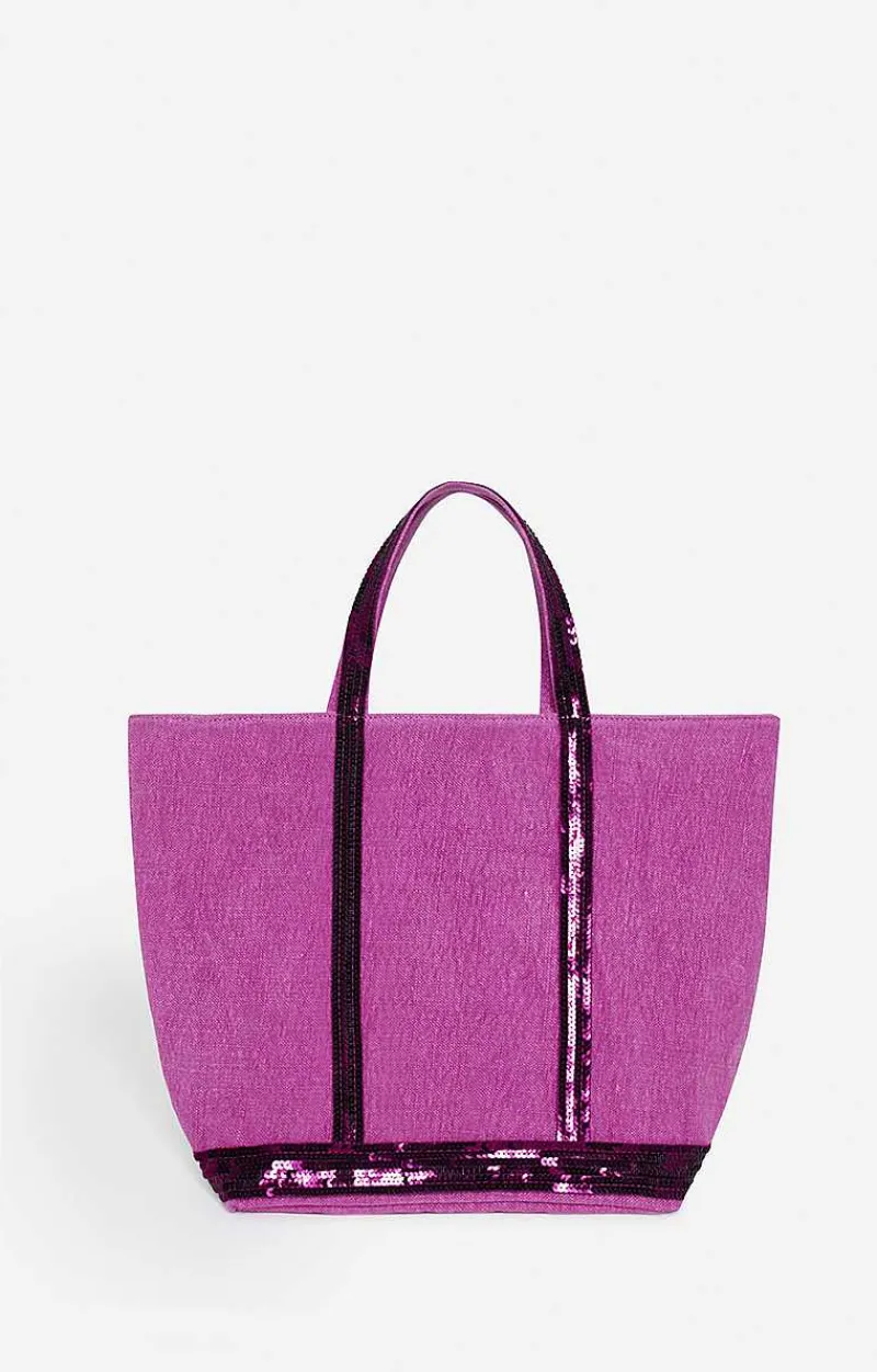 Linen M Cabas Tote>Vanessa Bruno Online