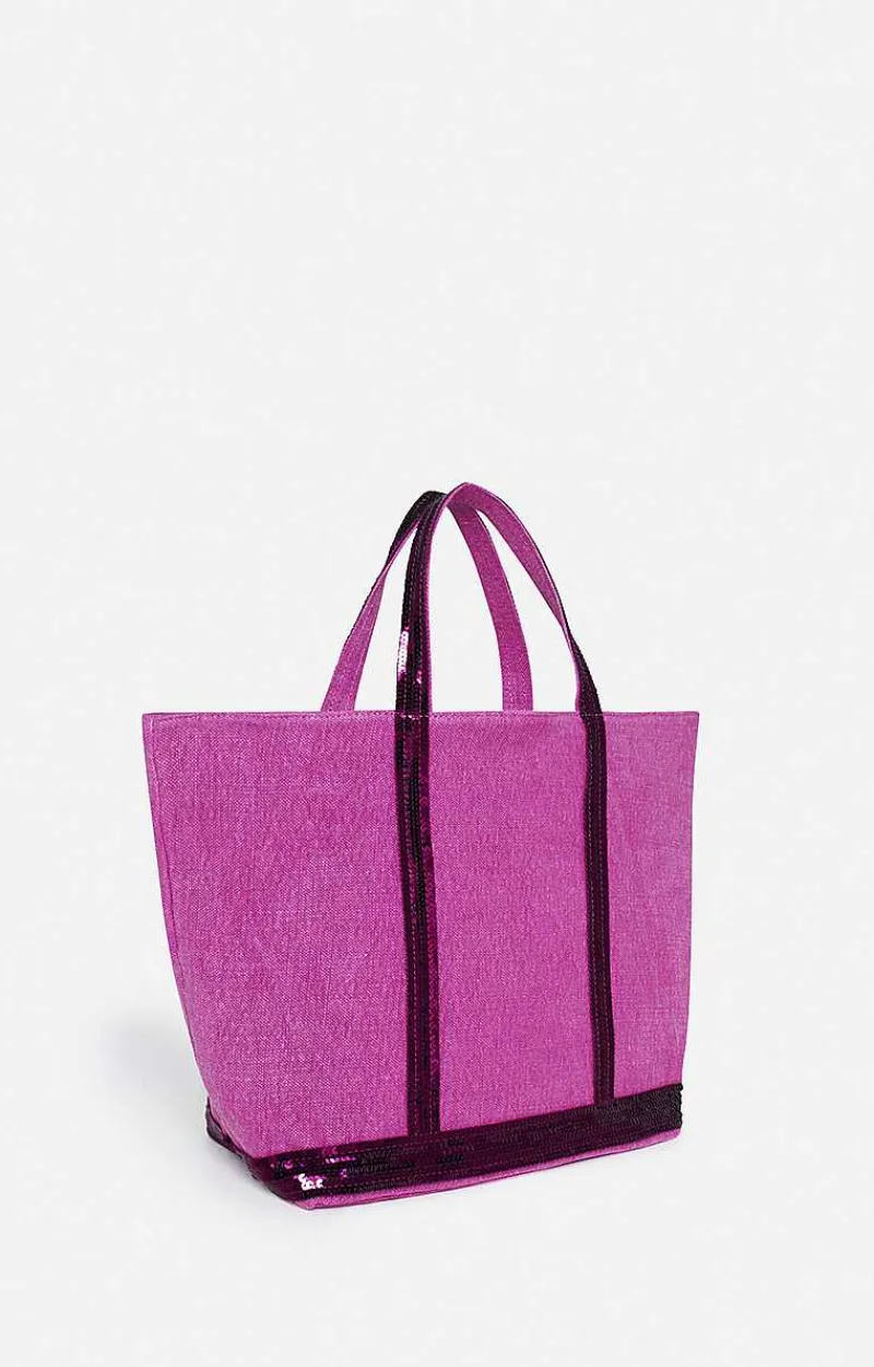 Linen M Cabas Tote>Vanessa Bruno Online