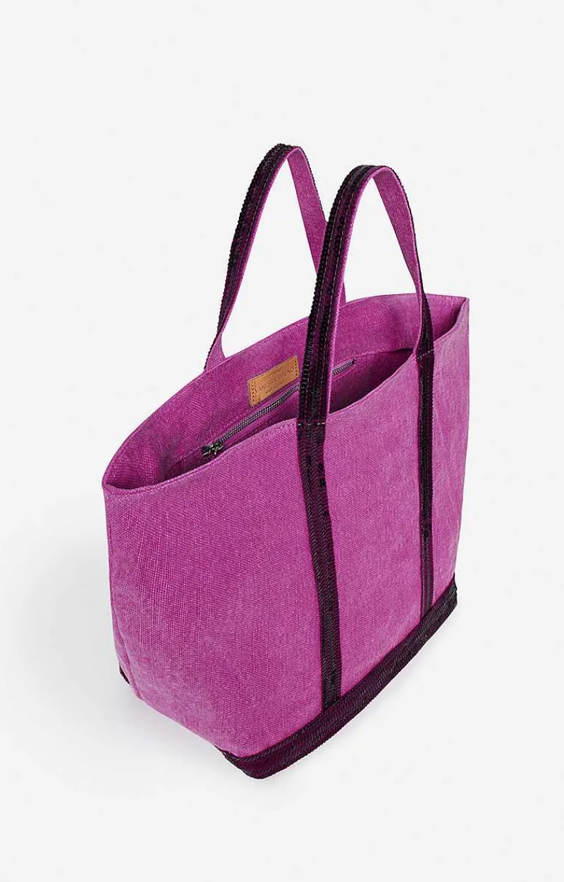 Linen M Cabas Tote>Vanessa Bruno Online