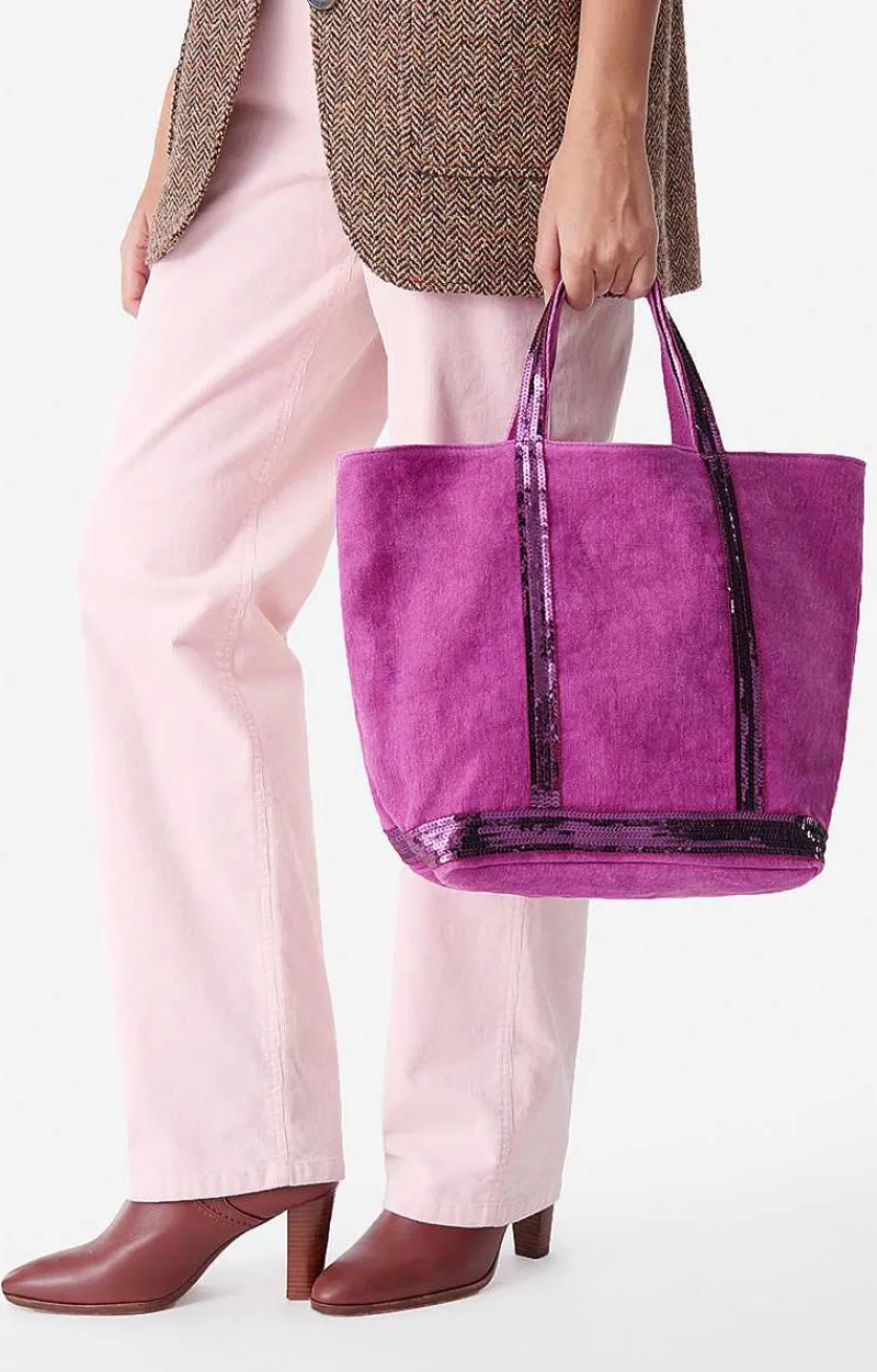 Linen M Cabas Tote>Vanessa Bruno Online