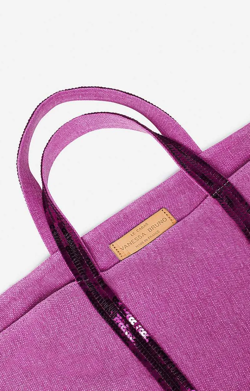 Linen M Cabas Tote>Vanessa Bruno Online