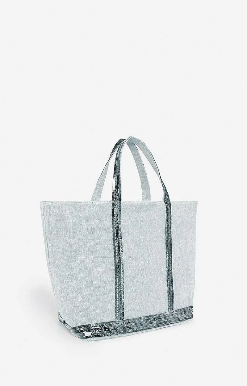Linen M Cabas Tote>Vanessa Bruno Clearance