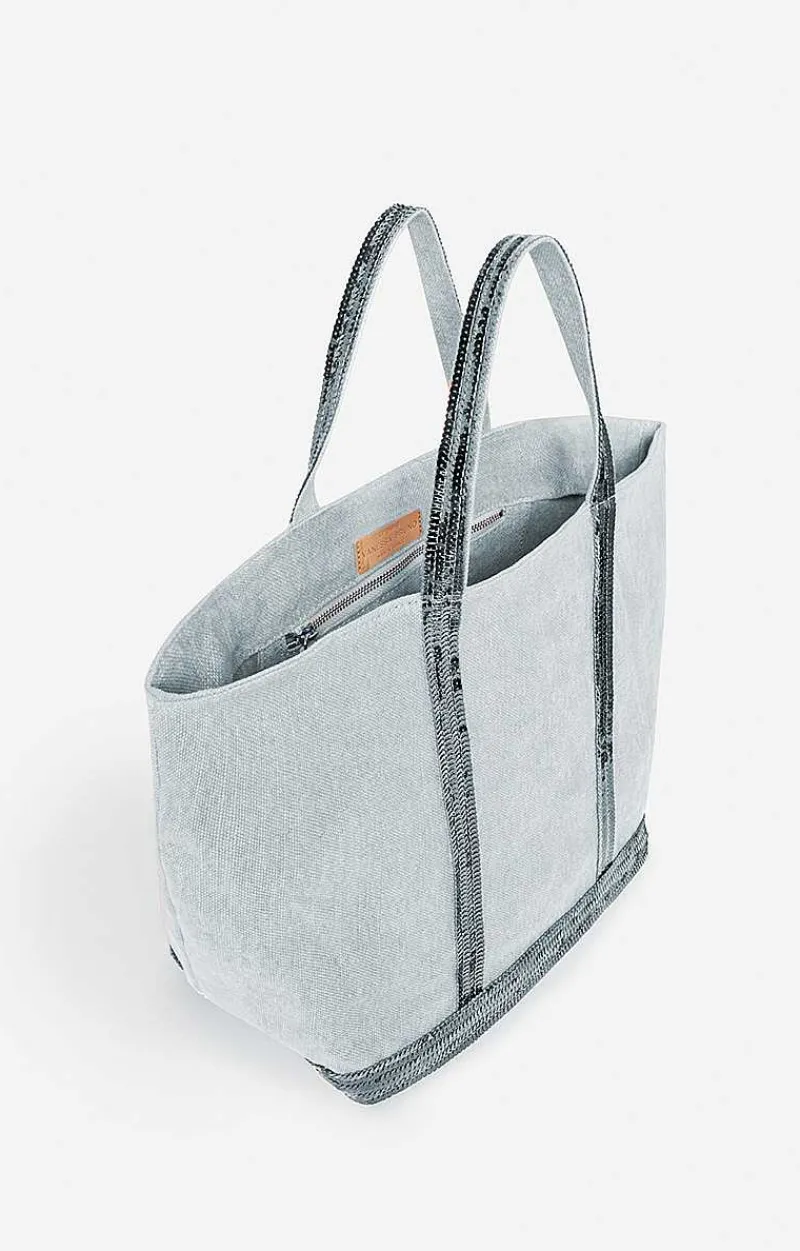 Linen M Cabas Tote>Vanessa Bruno Clearance