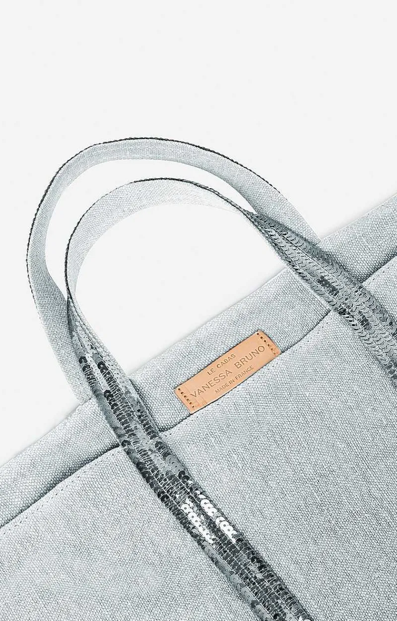 Linen M Cabas Tote>Vanessa Bruno Clearance