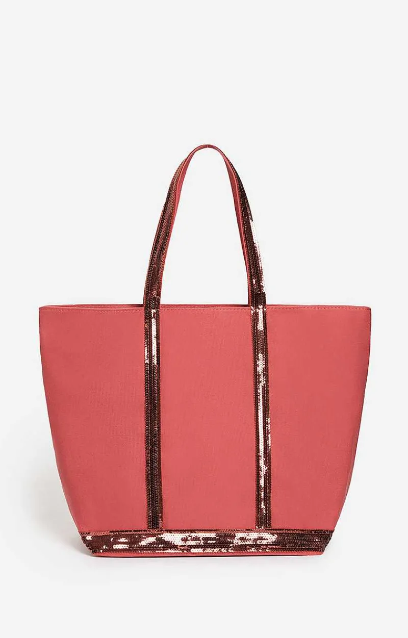 Canvas L Cabas Tote>Vanessa Bruno Clearance
