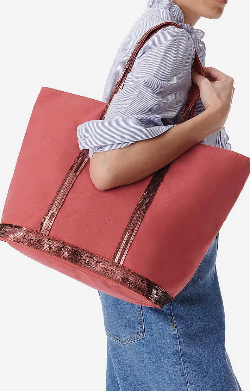Canvas L Cabas Tote>Vanessa Bruno Clearance