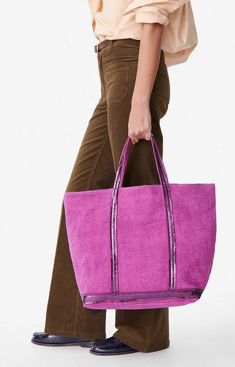 Linen Xl Cabas Tote>Vanessa Bruno Fashion