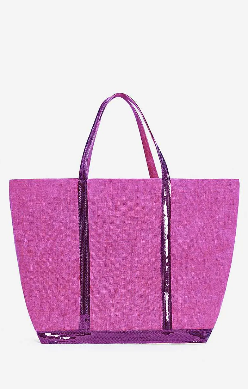 Linen Xl Cabas Tote>Vanessa Bruno Fashion