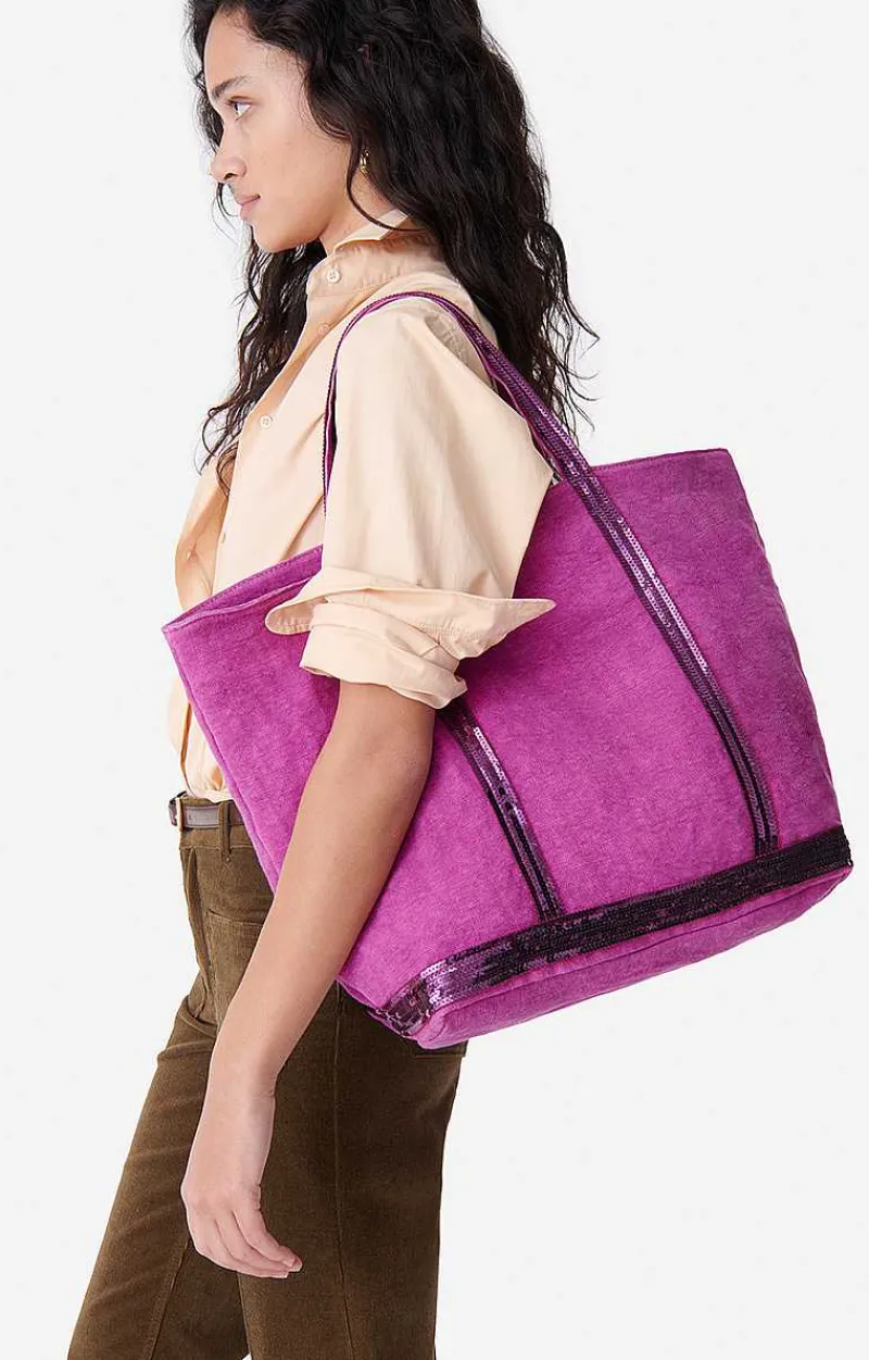 Linen Xl Cabas Tote>Vanessa Bruno Fashion