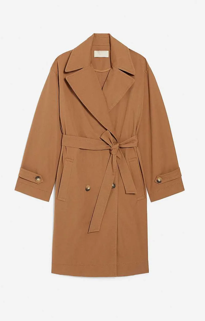 Cecil Trench Coat>Vanessa Bruno Online