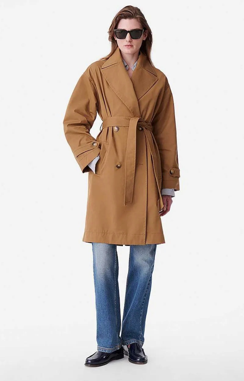 Cecil Trench Coat>Vanessa Bruno Online