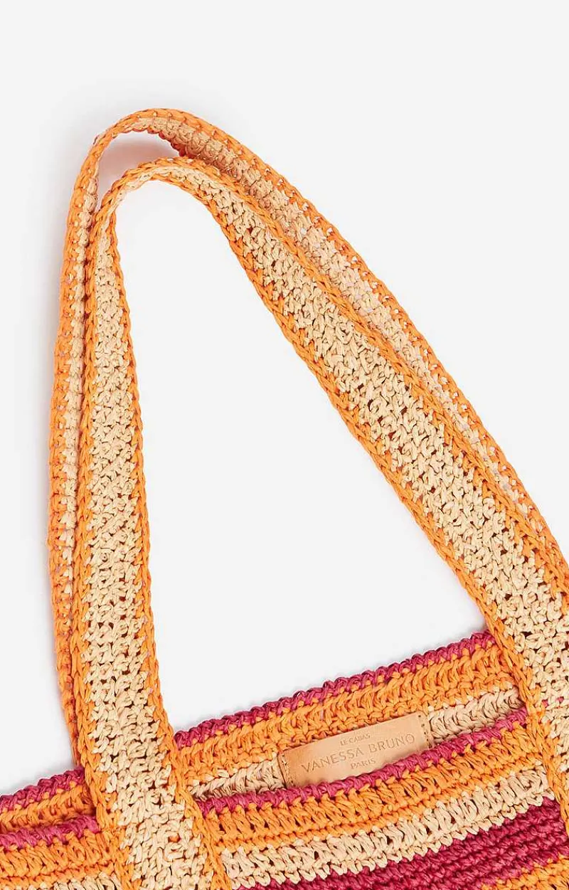 Small Raffia Cabas Tote>Vanessa Bruno Online
