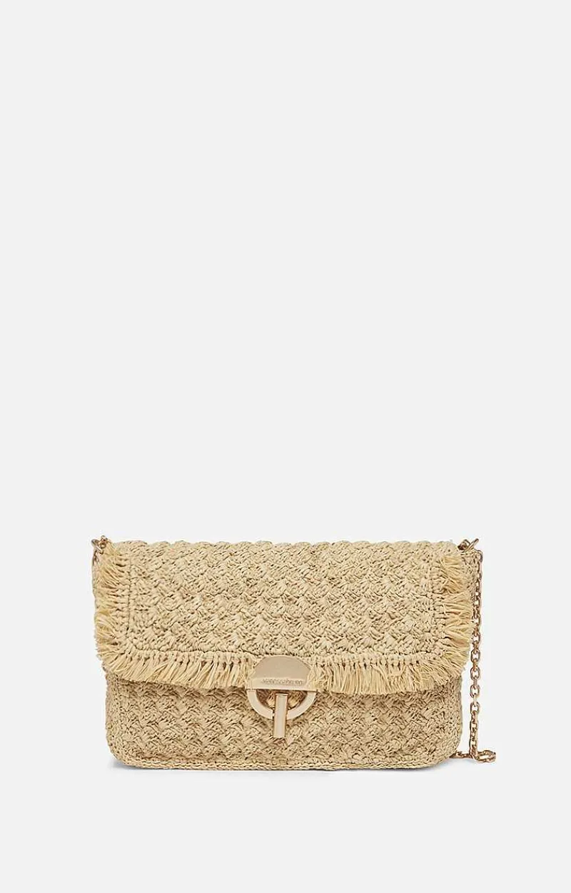 Raffia Moon Bag>Vanessa Bruno New