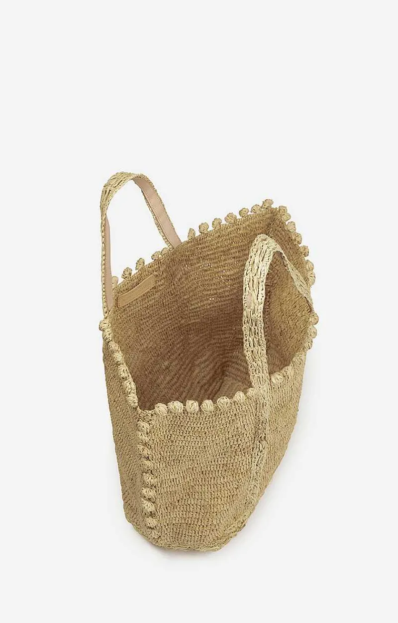 Raffia Bubbles L Cabas Tote>Vanessa Bruno Online