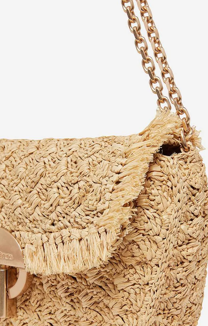 Raffia Small Moon Bag>Vanessa Bruno Hot