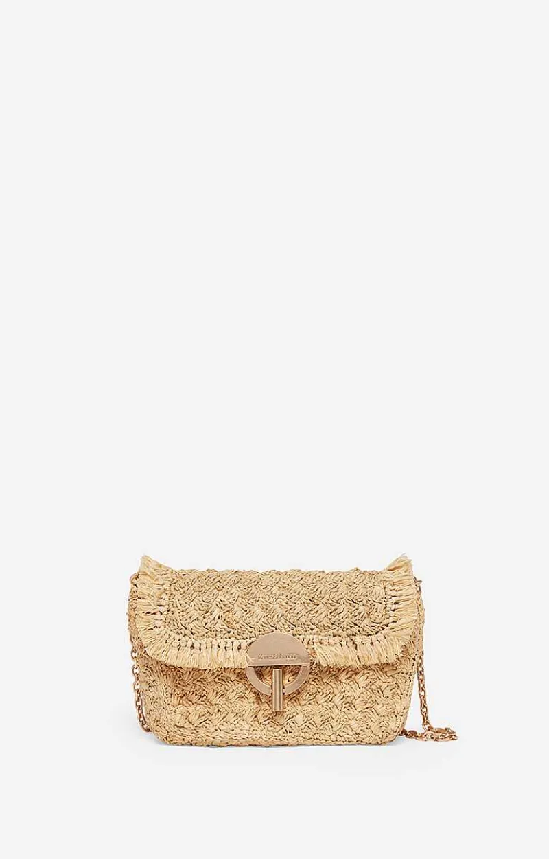 Raffia Small Moon Bag>Vanessa Bruno Hot