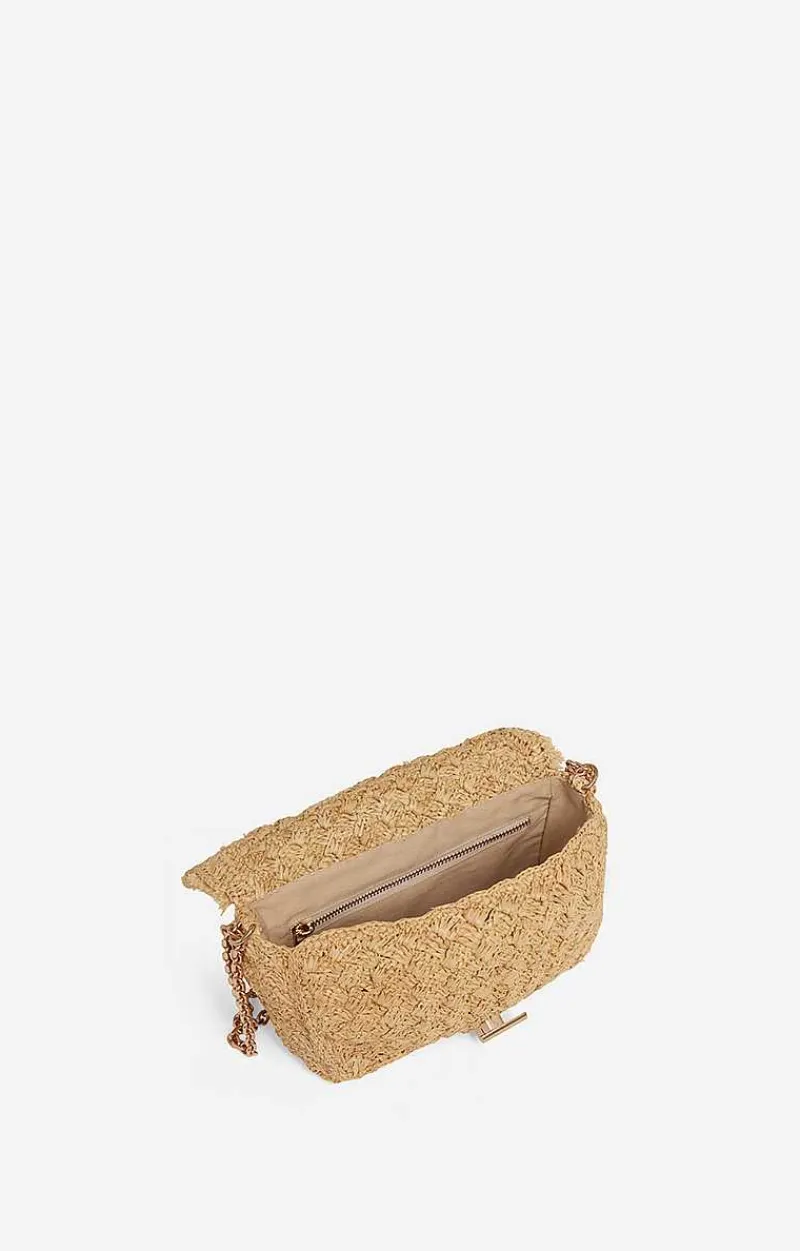 Raffia Small Moon Bag>Vanessa Bruno Hot
