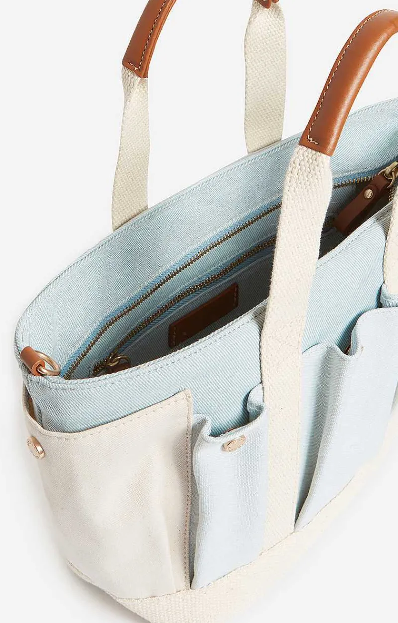 Multi-Pocket S Cabas Tote>Vanessa Bruno Fashion