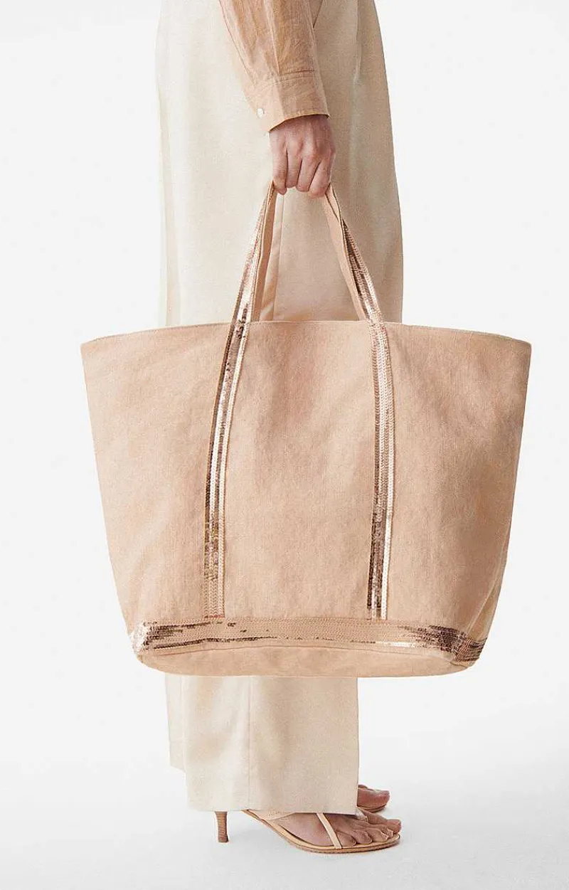 Linen Xl Cabas Tote>Vanessa Bruno Best