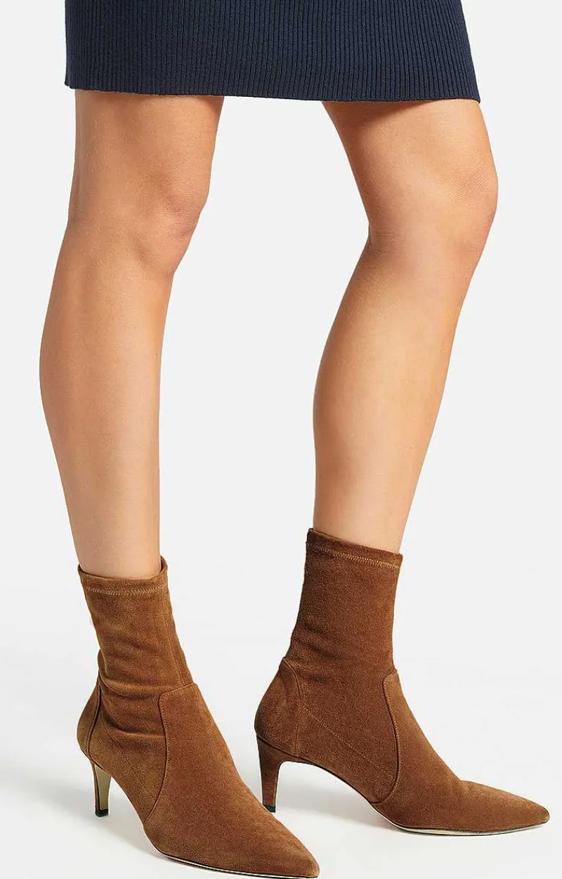 Suede Leather Ankle Boots>Vanessa Bruno Online