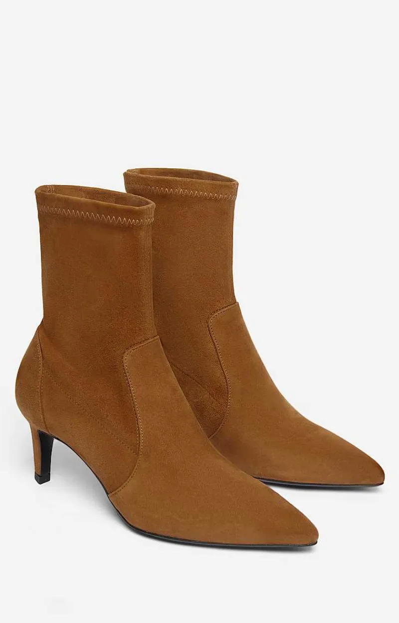 Suede Leather Ankle Boots>Vanessa Bruno Online
